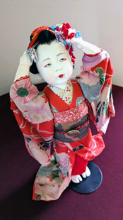 「かんざし（舞子シリーズ）」福田朝子