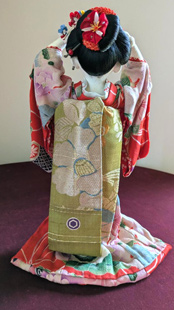 「かんざし（舞子シリーズ）」福田朝子