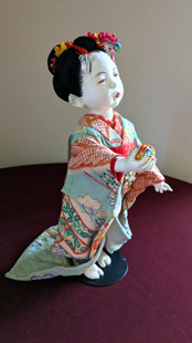 「てまり（舞子シリーズ）」福田朝子