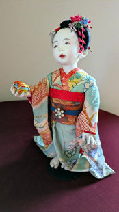 「てまり（舞子シリーズ）」福田朝子