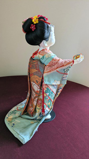 「てまり（舞子シリーズ）」福田朝子