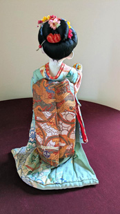 「てまり（舞子シリーズ）」福田朝子