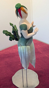 「野菜シリーズ大根 B」高橋操（Tazukoコレクション）