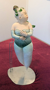 「野菜シリーズ大根 C」高橋操（Tazukoコレクション）