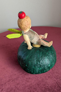 「野菜シリーズかぼちゃ」高橋操（Tazukoコレクション）