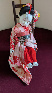 「いねむり(舞子シリーズ)」福田朝子