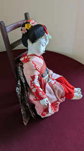 「いねむり(舞子シリーズ)」福田朝子