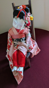 「いねむり(舞子シリーズ)」福田朝子