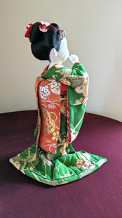 「指しゃぶり(舞子シリーズ)」福田朝子