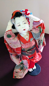 「かんざし(舞子シリーズ)」福田朝子