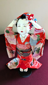 「かんざし(舞子シリーズ)」福田朝子