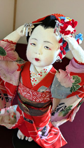 「かんざし(舞子シリーズ)」福田朝子