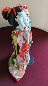 「かんざし(舞子シリーズ)」福田朝子