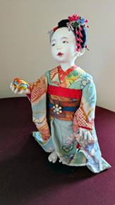 「てまり(舞子シリーズ)」福田朝子