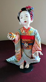 「てまり(舞子シリーズ)」福田朝子