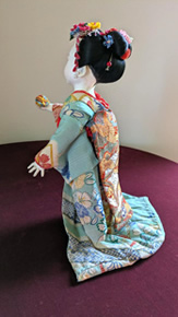 「てまり(舞子シリーズ)」福田朝子