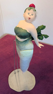 「野菜シリーズ大根 A」高橋操(Tazukoコレクション)