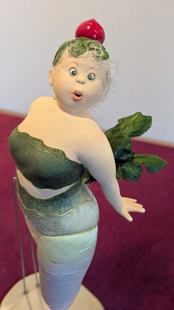 「野菜シリーズ大根 A」高橋操(Tazukoコレクション)