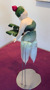 「野菜シリーズ大根 A」高橋操(Tazukoコレクション)