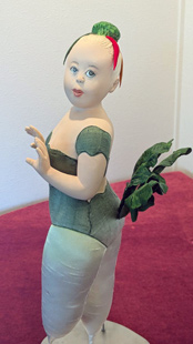 「野菜シリーズ大根 B」高橋操(Tazukoコレクション)