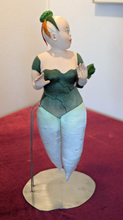 「野菜シリーズ大根 B」高橋操(Tazukoコレクション)