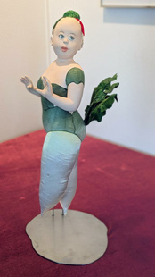 「野菜シリーズ大根 B」高橋操(Tazukoコレクション)