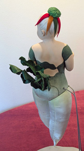 「野菜シリーズ大根 B」高橋操(Tazukoコレクション)