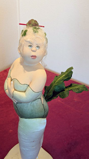 「野菜シリーズ大根 C」高橋操(Tazukoコレクション)