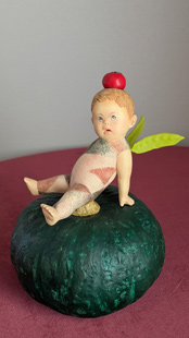 「野菜シリーズかぼちゃ」高橋操(Tazukoコレクション)