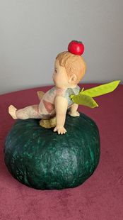 「野菜シリーズかぼちゃ」高橋操(Tazukoコレクション)