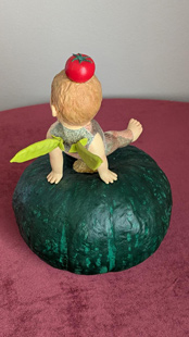 「野菜シリーズかぼちゃ」高橋操(Tazukoコレクション)