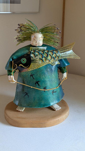 「こいのぼり」黒澤正子(Tazukoコレクション)