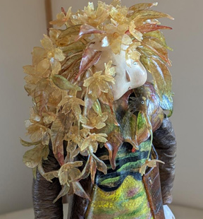 「山桜」黒澤正子(Tazukoコレクション)