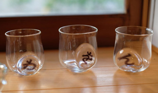 ガラス工房マル作品