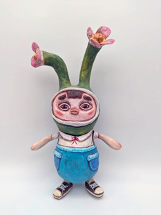 張り子人形のやま作品