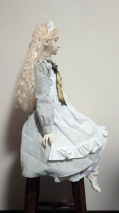 「庭園のお世話係」千代狛