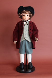 「ワシントン少年」長谷川裕子