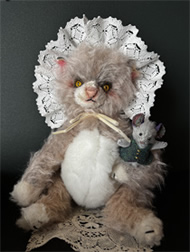 「miu ネズミさんと一緒」hirota mikako