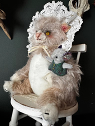 「miu ネズミさんと一緒」hirota mikako