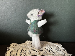 「miu ネズミさんと一緒」hirota mikako