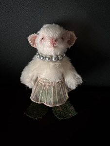 「マーメイドねずみ」hirota mikako