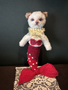 「マーメイドねこ」hirota mikako