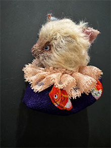 「C 茶々猫」hirota mikako