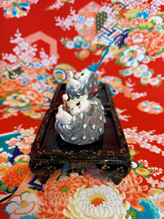 「はりねずみ雛」和泉ゆか