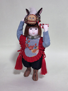 干支シリーズ[午」くつみ照子