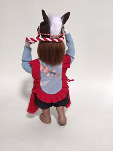 干支シリーズ[午」くつみ照子