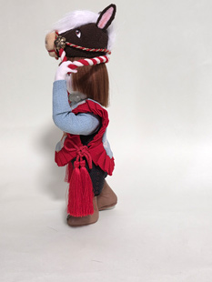 干支シリーズ[午」くつみ照子