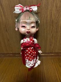 「赤白レトロガールズ(ペア)」丸緒らん