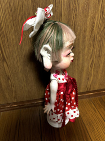 「赤白レトロガールズ(ペア)」丸緒らん