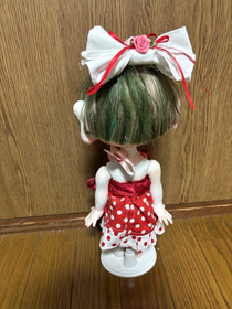 「赤白レトロガールズ(ペア)」丸緒らん